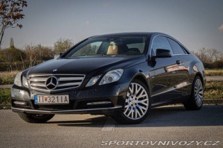 Mercedes-Benz E Kupé 350CDI, 170kW, A7, 2011