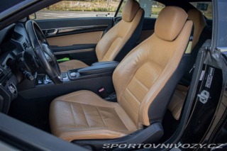 Mercedes-Benz E Kupé 350CDI, 170kW, A7, 2011