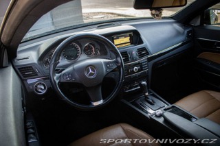 Mercedes-Benz E Kupé 350CDI, 170kW, A7, 2011