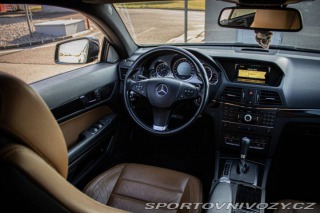 Mercedes-Benz E Kupé 350CDI, 170kW, A7, 2011