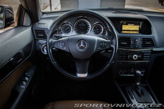 Mercedes-Benz E Kupé 350CDI, 170kW, A7, 2011