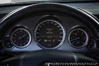 Mercedes-Benz E Kupé 350CDI, 170kW, A7, 2011