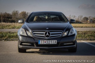 Mercedes-Benz E Kupé 350CDI, 170kW, A7, 2011