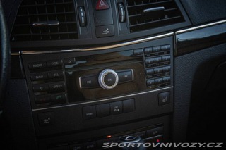 Mercedes-Benz E Kupé 350CDI, 170kW, A7, 2011