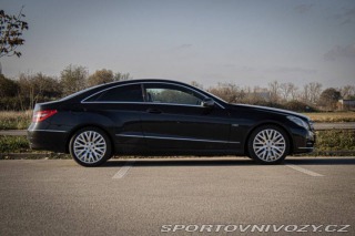 Mercedes-Benz E Kupé 350CDI, 170kW, A7, 2011