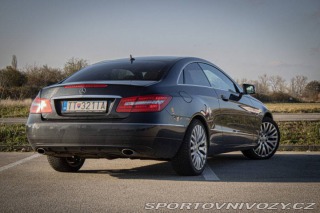 Mercedes-Benz E Kupé 350CDI, 170kW, A7, 2011