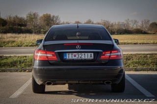 Mercedes-Benz E Kupé 350CDI, 170kW, A7, 2011