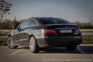 Mercedes-Benz E Kupé 350CDI, 170kW, A7, 2011