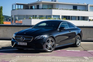 Mercedes-Benz E Kupé 450 4matic A/T