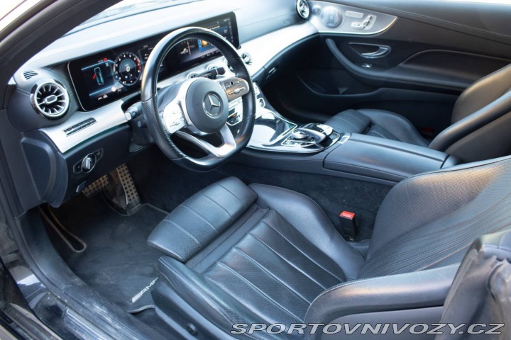 Mercedes-Benz E Kupé  450 4matic A/T 2020