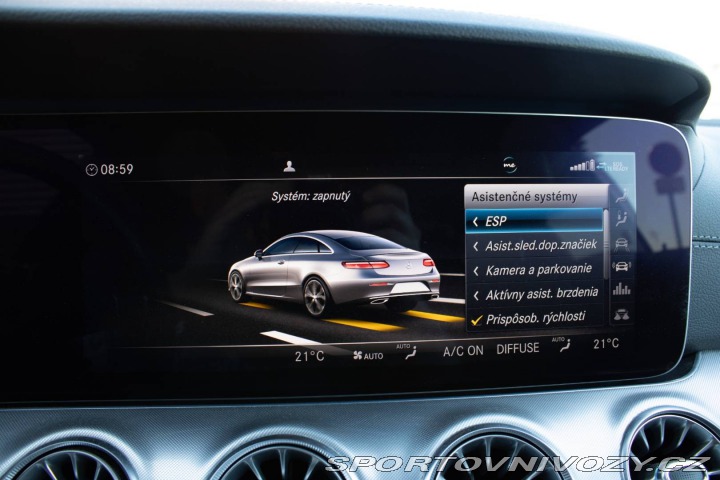 Mercedes-Benz E Kupé  450 4matic A/T 2020