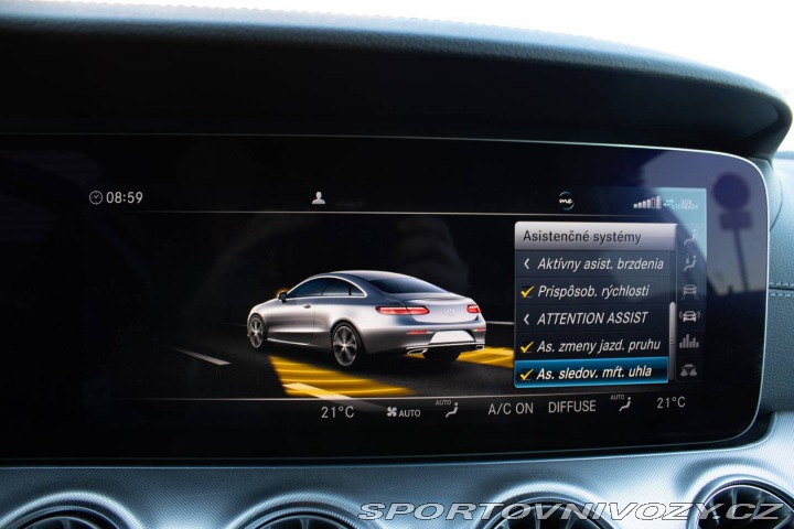 Mercedes-Benz E Kupé  450 4matic A/T 2020