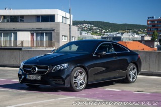 Mercedes-Benz E Kupé 450 4matic A/T 2020