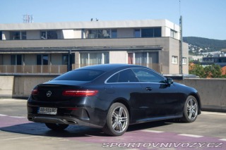 Mercedes-Benz E Kupé 450 4matic A/T 2020