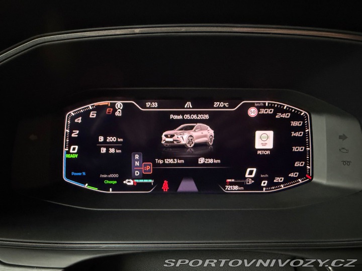 Cupra Formentor VZ 1,4 TSI 180kW/245PS e 2023