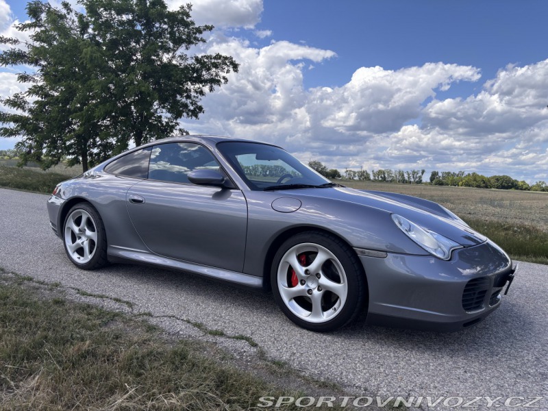 Porsche 911 Carrera 4S 996