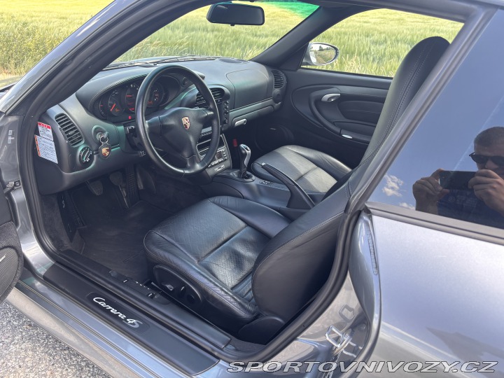 Porsche 911 Carrera 4S 996 2004
