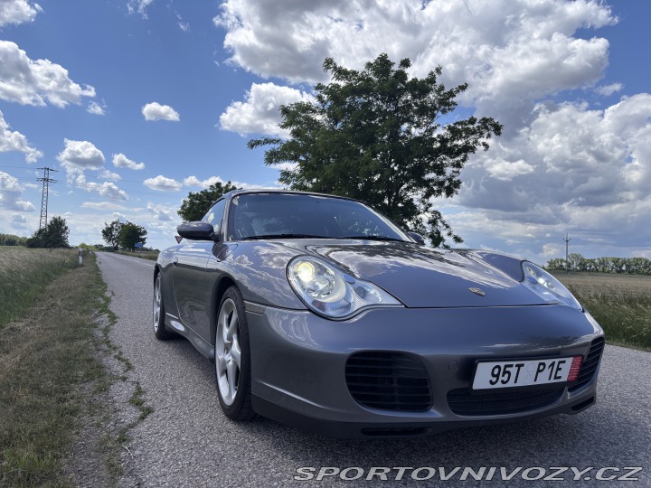 Porsche 911 Carrera 4S 996 2004