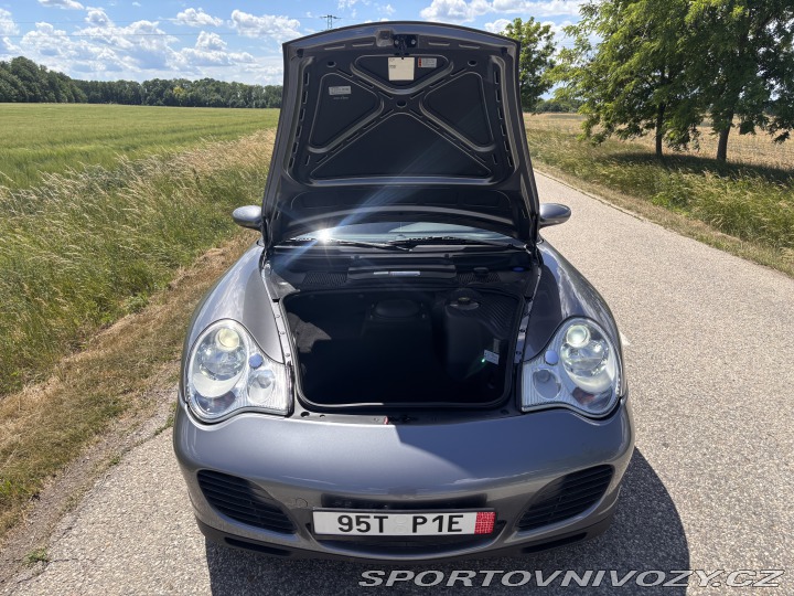 Porsche 911 Carrera 4S 996 2004
