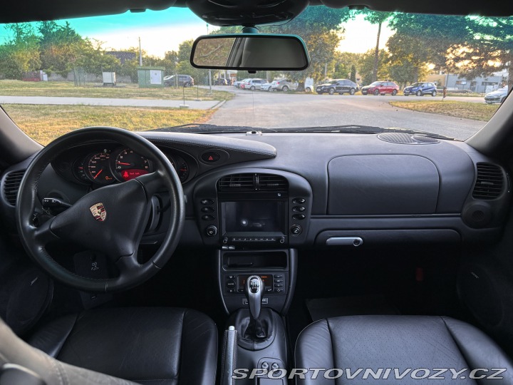 Porsche 911 Carrera 4S 996 2004