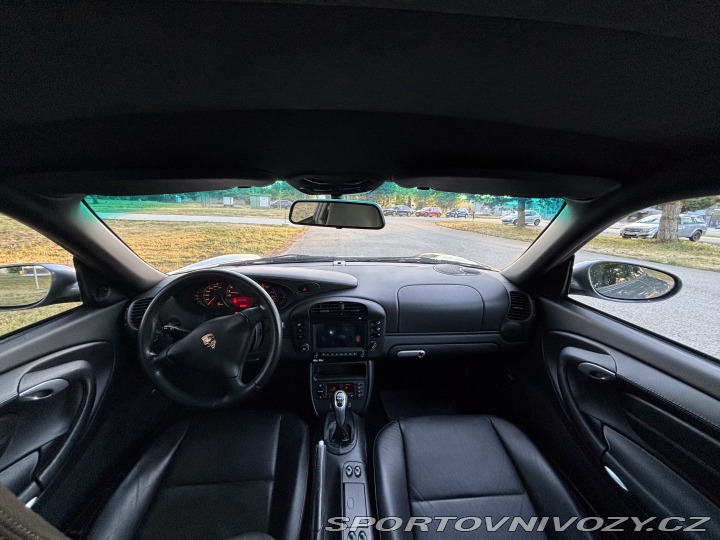 Porsche 911 Carrera 4S 996 2004