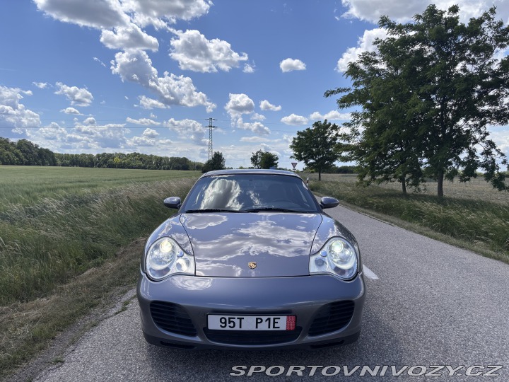 Porsche 911 Carrera 4S 996 2004