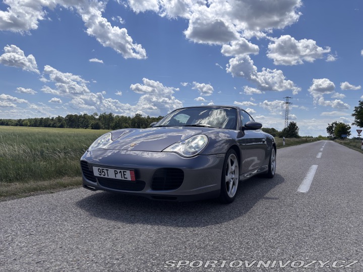 Porsche 911 Carrera 4S 996 2004