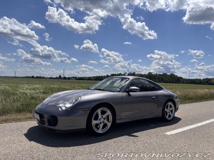 Porsche 911 Carrera 4S 996 2004