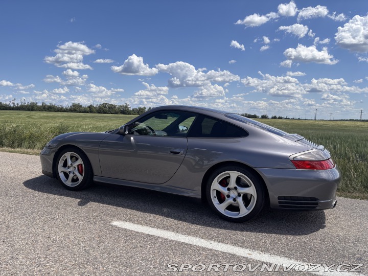 Porsche 911 Carrera 4S 996 2004