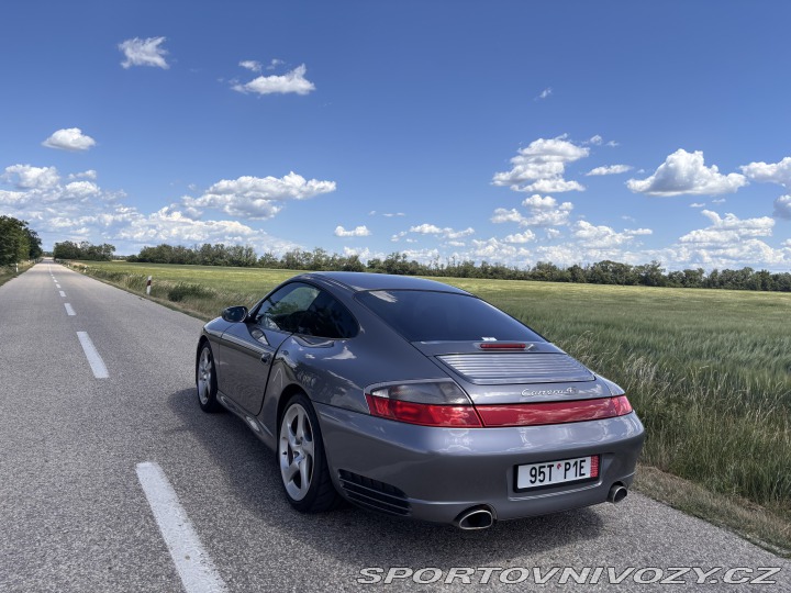 Porsche 911 Carrera 4S 996 2004