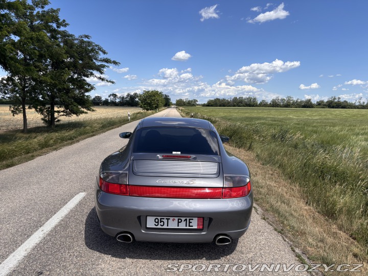 Porsche 911 Carrera 4S 996 2004