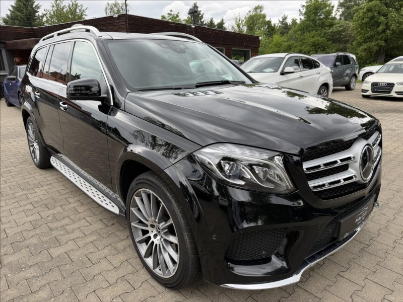 Mercedes-Benz Ostatní modely GLS 350d AMG