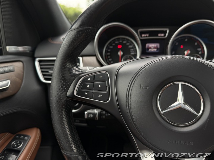 Mercedes-Benz Ostatní modely GLS 350d AMG 2017