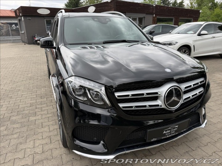 Mercedes-Benz Ostatní modely GLS 350d AMG 2017
