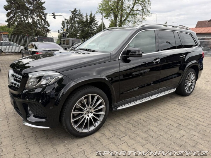 Mercedes-Benz Ostatní modely GLS 350d AMG 2017