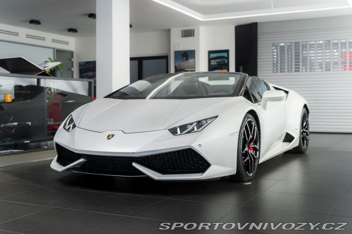 Lamborghini Huracán LP 610-4 Spyder Lift/Kame 2016