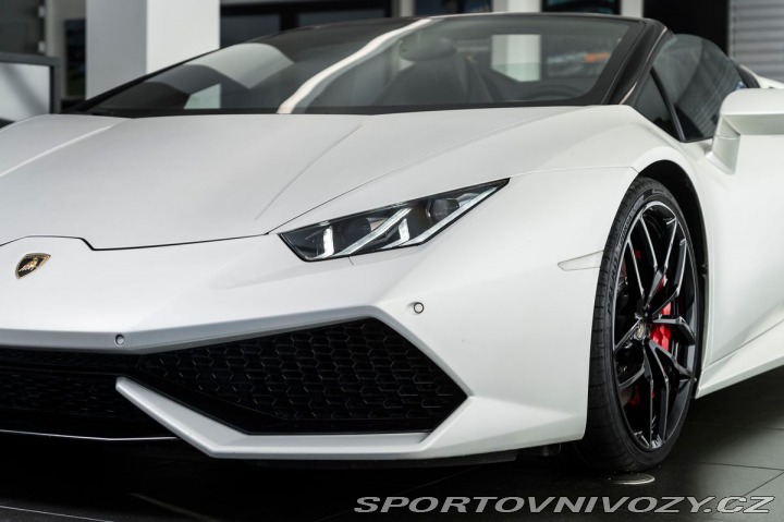 Lamborghini Huracán LP 610-4 Spyder Lift/Kame 2016