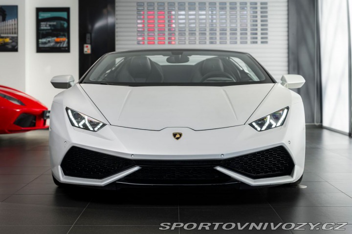Lamborghini Huracán LP 610-4 Spyder Lift/Kame 2016