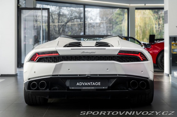 Lamborghini Huracán LP 610-4 Spyder Lift/Kame 2016