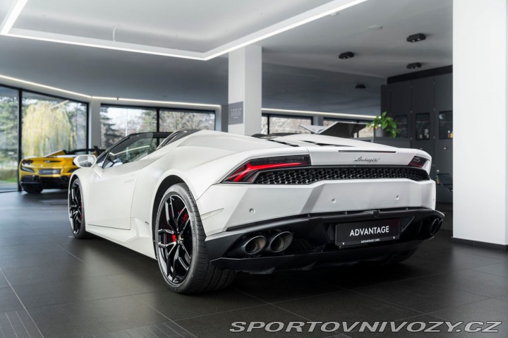 Lamborghini Huracán LP 610-4 Spyder Lift/Kame 2016