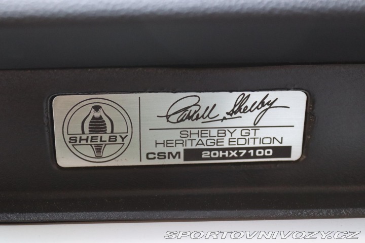 Ford Mustang SHELBY GT-H 5.0 V8 CONVER 2021