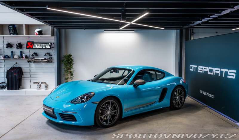 Porsche Cayman T, DPH, ZÁRUKA, KLINE VÝF