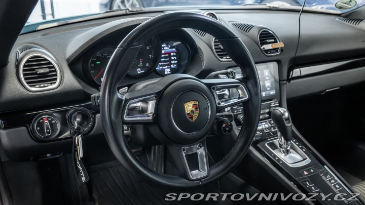 Porsche Cayman T, DPH, ZÁRUKA, KLINE VÝF 2019