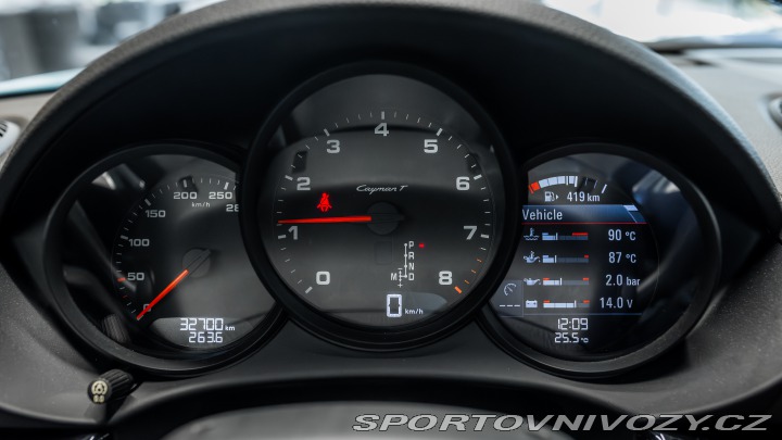 Porsche Cayman T, DPH, ZÁRUKA, KLINE VÝF 2019