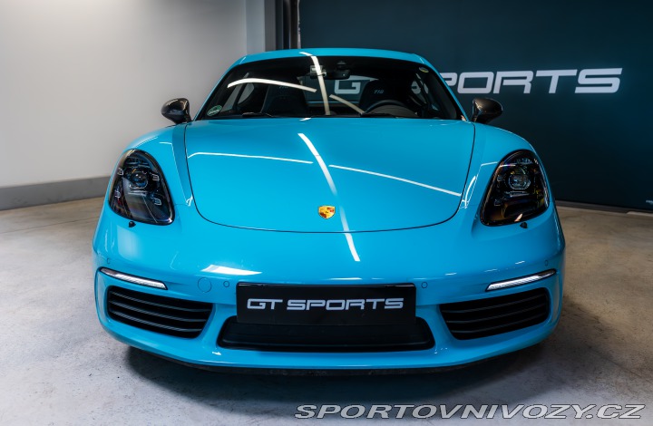 Porsche Cayman T, DPH, ZÁRUKA, KLINE VÝF 2019
