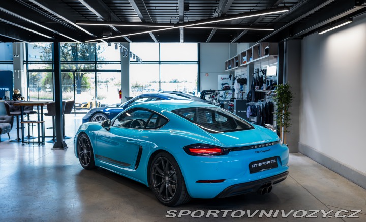 Porsche Cayman T, DPH, ZÁRUKA, KLINE VÝF 2019