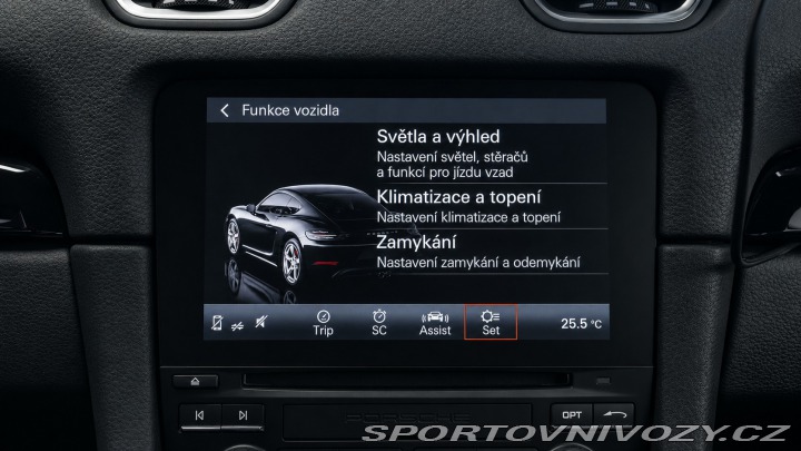 Porsche Cayman T, DPH, ZÁRUKA, KLINE VÝF 2019