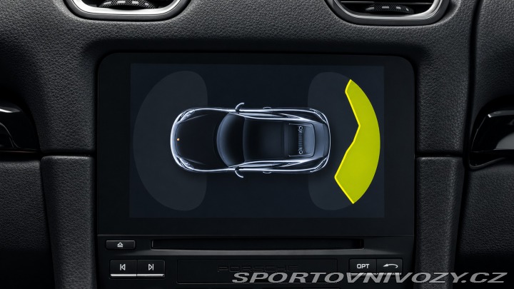 Porsche Cayman T, DPH, ZÁRUKA, KLINE VÝF 2019