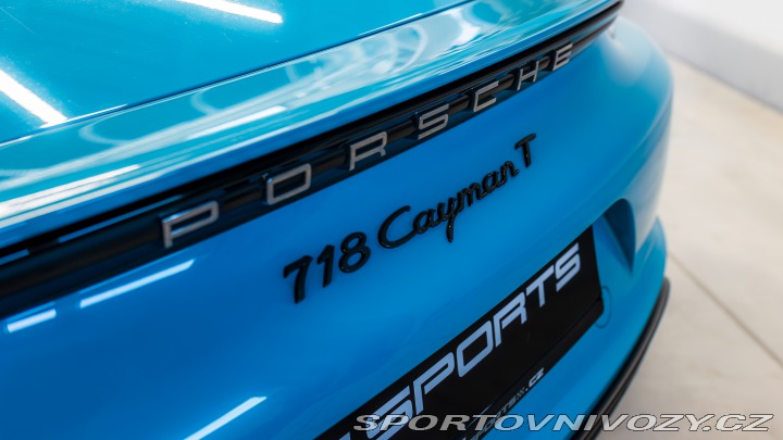 Porsche Cayman T, DPH, ZÁRUKA, KLINE VÝF 2019