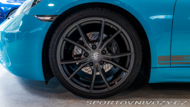 Porsche Cayman T, DPH, ZÁRUKA, KLINE VÝF 2019